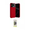 ieg™ iPhone 17 Pro Max Kılıf Ahenk Serisi - Siyah Joko Magic 5D Hayalet Cam