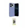 ieg™ iPhone 17 Pro Max Kılıf Ahenk Serisi - Siyah Joko Magic 5D Hayalet Cam
