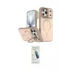 ieg™ iPhone 17 Pro Max Kılıf Çekirdek Klasik - Şeffaf Pasifik Cam Ekran Koruyucu