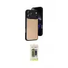 ieg™ iPhone 17 Pro Max Kılıf Kıvılcım Işık Serisi - Siyah Joko Magic 5D Hayalet Cam