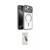 ieg™ iPhone 17 Pro Max Kılıf Kıvılcım Prime - Şeffaf Pasifik Cam Ekran Koruyucu