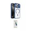 ieg™ iPhone 17 Pro Max Kılıf Kıvılcım Prime - Şeffaf Pasifik Cam Ekran Koruyucu