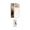 ieg™ iPhone 17 Pro Max Kılıf Kıvılcım Prime - Şeffaf Pasifik Cam Ekran Koruyucu