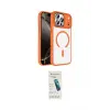 ieg™ iPhone 17 Pro Max Kılıf Kıvılcım Prime - Şeffaf Pasifik Cam Ekran Koruyucu