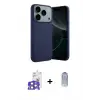 ieg™ iPhone 17 Pro Max Kılıf Kozmos Yansıma Özel Seri - Siyah Joko Magic 5D Cam + Bilvis Titan Kamera Lens - TU
