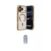 ieg™ iPhone 17 Pro Max Kılıf Nova Işık Özel Seri - Siyah Joko Magic 5D Cam