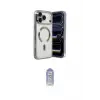 ieg™ iPhone 17 Pro Max Kılıf Nova Işık Özel Seri - Siyah Joko Magic 5D Cam