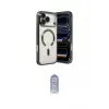 ieg™ iPhone 17 Pro Max Kılıf Nova Işık Özel Seri - Siyah Joko Magic 5D Cam