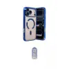 ieg™ iPhone 17 Pro Max Kılıf Nova Işık Özel Seri - Siyah Joko Magic 5D Cam