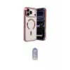 ieg™ iPhone 17 Pro Max Kılıf Nova Işık Özel Seri - Siyah Joko Magic 5D Cam