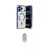 ieg™ iPhone 17 Pro Max Kılıf Nova Işık Özel Seri - Siyah Joko Magic 5D Cam