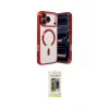 ieg™ iPhone 17 Pro Max Kılıf Nova Işık Özel Seri - Siyah Joko Magic 5D Hayalet Cam