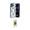 ieg™ iPhone 17 Pro Max Kılıf Nova Işık Özel Seri - Siyah Joko Magic 5D Hayalet Cam