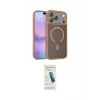ieg™ iPhone 17 Pro Max Kılıf Siluet Minimal Prime - Şeffaf Pasifik Cam Ekran Koruyucu