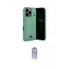 ieg™ iPhone 17 Pro Max Kılıf Vadi Çizgi Prime - Siyah Joko Magic 5D Cam