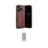 ieg™ iPhone 17 Pro Max Kılıf Vadi Çizgi Prime - Siyah Joko Magic 5D Cam