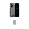 ieg™ iPhone 17 Pro Max Kılıf Vadi Çizgi Prime - Siyah Joko Magic 5D Cam