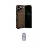 ieg™ iPhone 17 Pro Max Kılıf Vadi Çizgi Prime - Siyah Joko Magic 5D Cam