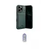 ieg™ iPhone 17 Pro Max Kılıf Vadi Çizgi Prime - Siyah Joko Magic 5D Cam