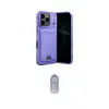 ieg™ iPhone 17 Pro Max Kılıf Vadi Çizgi Prime - Siyah Joko Magic 5D Cam