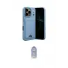 ieg™ iPhone 17 Pro Max Kılıf Vadi Çizgi Prime - Siyah Joko Magic 5D Cam