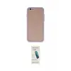 ieg™ iPhone 6 Kılıf Ahenk Çizgi Serisi - Şeffaf Pasifik Cam Ekran Koruyucu