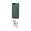 ieg™ iPhone 6 Kılıf Çekirdek Yansıma - Beyaz Seramik Nano Ekran Koruyucu