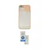 ieg™ iPhone 6 Kılıf Vadi Çizgi - Şeffaf Royal Nano Ekran Koruyucu