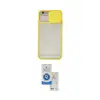 ieg™ iPhone 6 Kılıf Vadi Çizgi - Şeffaf Royal Nano Ekran Koruyucu