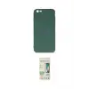 ieg™ iPhone 6 Plus Kılıf Ahenk Serisi - Siyah 20D Premium Cam Ekran Koruyucu