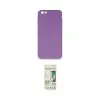 ieg™ iPhone 6 Plus Kılıf Ahenk Serisi - Siyah 20D Premium Cam Ekran Koruyucu