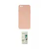 ieg™ iPhone 6 Plus Kılıf Ahenk Serisi - Siyah 20D Premium Cam Ekran Koruyucu