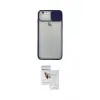 ieg™ iPhone 6 Plus Kılıf Vadi Çizgi - Siyah Seramik Nano Ekran Koruyucu
