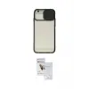 ieg™ iPhone 6 Plus Kılıf Vadi Çizgi - Siyah Seramik Nano Ekran Koruyucu