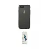 ieg™ iPhone 7 Kılıf Ahenk Çizgi Serisi - Şeffaf Pasifik Cam Ekran Koruyucu