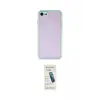 ieg™ iPhone 7 Kılıf Ahenk Çizgi Serisi - Şeffaf Pasifik Cam Ekran Koruyucu