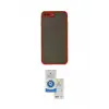 ieg™ iPhone 7 Plus Kılıf Ahenk Çizgi Serisi - Şeffaf Royal Nano Ekran Koruyucu
