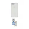 ieg™ iPhone 7 Plus Kılıf Ahenk Çizgi Serisi - Şeffaf Royal Nano Ekran Koruyucu