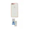 ieg™ iPhone 7 Plus Kılıf Ahenk Çizgi Serisi - Şeffaf Royal Nano Ekran Koruyucu