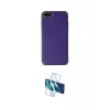 ieg™ iPhone 7 Plus Kılıf Yadigar Klasik - Siyah 3D Antistatik Cam Ekran Koruyucu