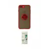ieg™ iPhone 7 Plus Kılıf Yörünge Çizgi - Siyah 20D Premium Cam Ekran Koruyucu