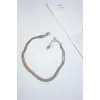 IEG - İtalyan Zincir Halhal - Gümüş