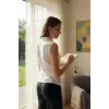 ieg™ Kadın Beyaz Kolsuz Balıkçı Yaka Basic Bluz