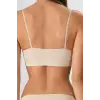 ieg™ Kadın Ince Askılı Pedli Büstiyer Yarım Atlet Sütyen 3lü Set.