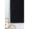 ieg™ Kadın Siyah Önden Bağcıklı Deniz Şortu