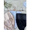 ieg™ Kadın  Ten Rengi Korse Külot Takımı