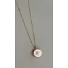 IEG - Kapaklı Güneş Kolye - Pembe