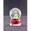 Kardan Adam Temalı Mini Boy Işıklı Yılbaşı Kar Küresi 6.5 cm C