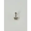IEG - Kelebek Detaylı Göbek Piercing