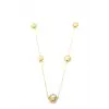 IEG - Kelebek Kolye - 90 Cm - Altın